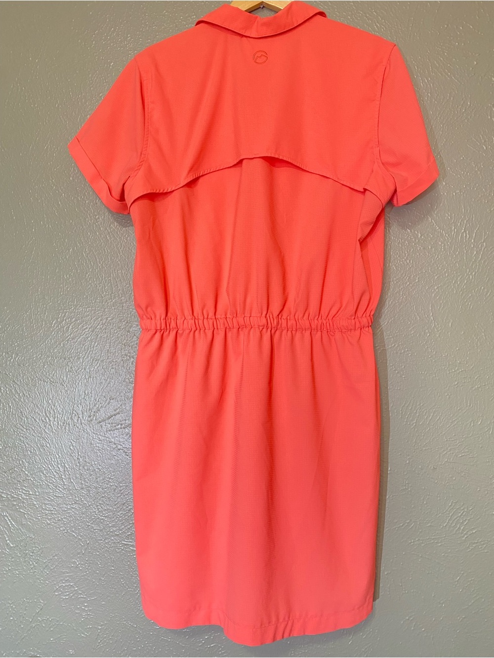 Magellan Outdoors Peach Coral Fishing Drawstring breathable Dress - Picture 11 of 11